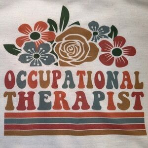 Occupational Therapy Gray Tee
